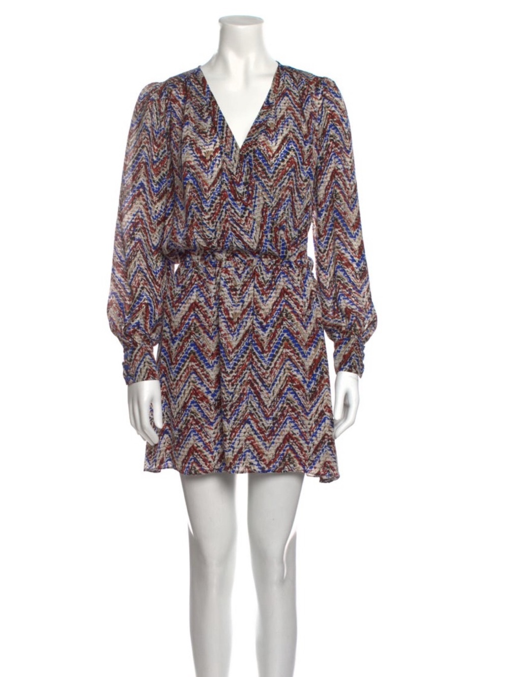 Parker Silk Mini Dress
Size: XS